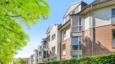 Moderne 2-Zimmer-Wohnung mit Balkon und TG-Stellplatz