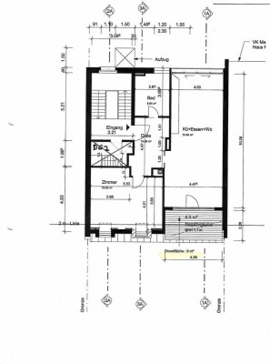 Helle und großzügige Zweizimmerwohnung zu vermieten