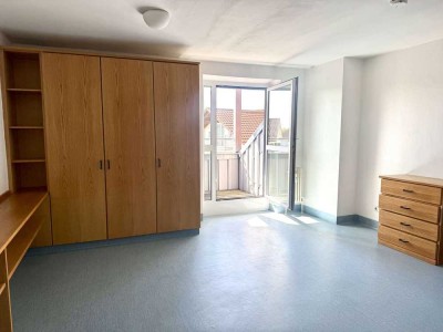 1-Zimmer-Wohnung mit Balkon in Bad Füssing!