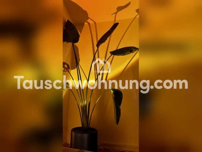 Tauschwohnung: Tausche 2 Zimmer Wohnung in ruhiger Innenstadtlage