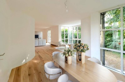 Luxus-Garten-Wohnung inkl. Stellplatz | Stilvoll leben auf Ihrer privaten Ebene | Lebensqualität pur in Sievering