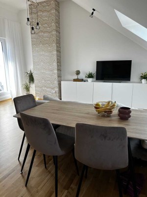 Komfortable 2-Zimmer-Wohnung im Neubau – Vollmöbliert & befristet auf 6 Monate