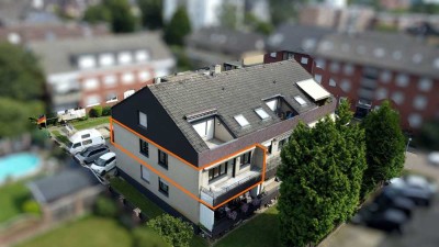 modernisierte Wohnung mit Stellplatz
in Top-Lage von Rheine-Schotthock
zur Miete!