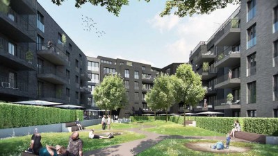 Exklusiv geschnittene 4 Zimmer Wohn. im Herzen von Aachen 5.04