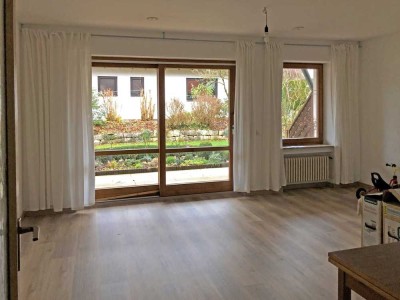 Gepflegte 2-Zimmer Wohnung mit Balkon in Illerkirchberg für Referendarin im Schuldienst