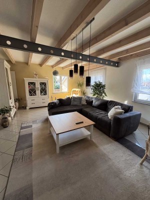 6- Zimmer Maisonette Wohnung Hartheim am Rhein