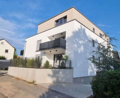 Erstbezug: Stilvolle 2-Zimmer-Wohnung mit Balkon, EBK & Tiefgarage – ruhig & zentral Dreieichenhain