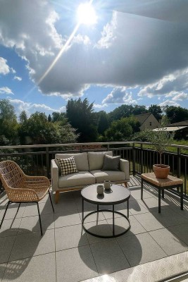 +++ FRISCH SANIERT MIT GROßZÜGIGEM BALKON UND OFFENER WOHNKÜCHE +++