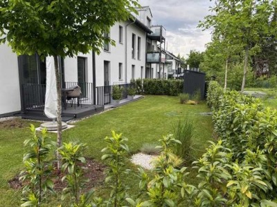 Moderne 4-Zimmer-Wohnung auf 2 Etagen - Maisonettewohnung mit zwei Zugängen