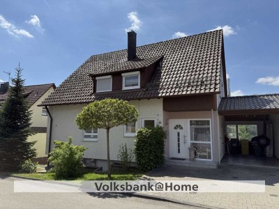 Ebhausen - Zweifamilienhaus & Traumgarten