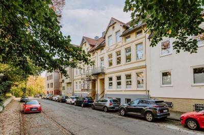 Stadthaus mit drei Wohneinheiten in 
Innenstadtlage von Lüneburg