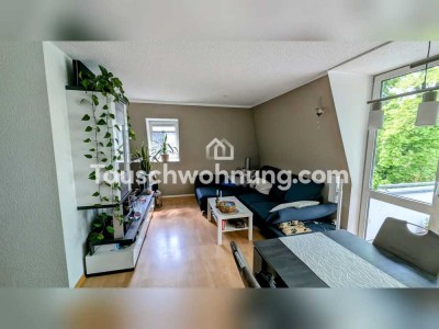 Tauschwohnung: helle 2-Raumwohnung in Kleinzschachwitz in ruhiger Lage