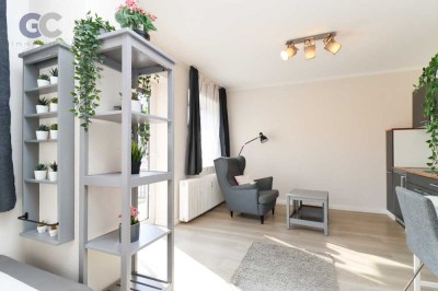 Modernes Wohnen: Voll möbliertes Apartment mit Balkon in Willich / Schiefbahn