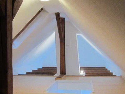 Schöne 1-Zimmer-Dachgeschosswohnung in Kleve