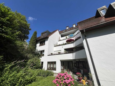 Exklusive 4-Zimmer-Wohnung mit Südost-Balkon