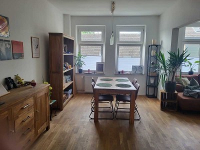Zentrale Altbauwohnung im Westviertel