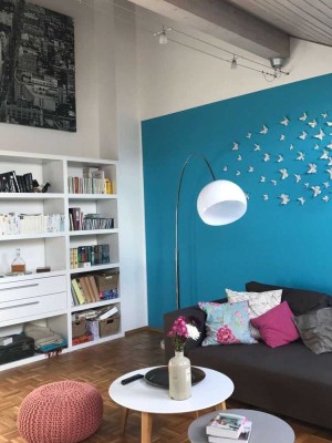 Charmante 4,5 Zimmer-Dachgeschosswohnung