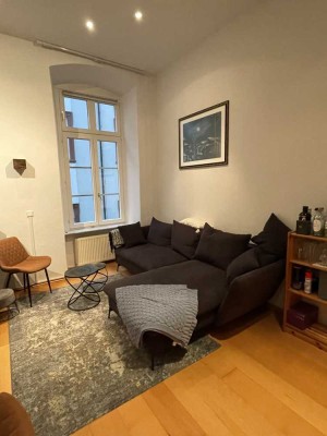 Stilvolle 2-Zimmer-Wohnung mit luxuriöser Innenausstattung in der Heidelberger Altstadt