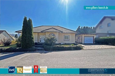 Malborn OT Thiergarten: Einfamilienhaus mit Garten und Garage in top familienfreundlicher Lage!