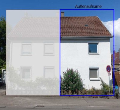 Attraktive 4-Zimmer-Doppelhaushälfte in Bad Schussenried
