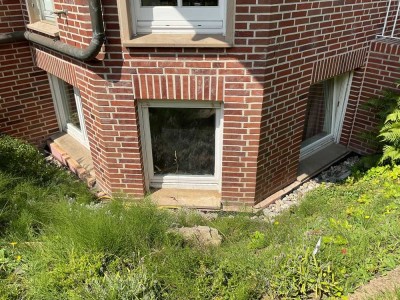 Gemütliche 42m2 Souterrain-Wohnung mit eigenem Eingang & Teilmitnutzung des Gartens in ruhiger Lage