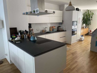 3-Zimmer-Maisonette-Wohnung in der Mainzer Neustadt mit Terrasse!