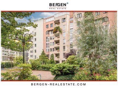 3-Zimmer-Erdgeschosswohnung mit Terrasse und Garten in Charlottenburg am  Renaissance-Theater