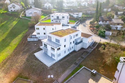 Penthauswohnung mit weitläufiger Dachterrasse auf dem Hünerberg!