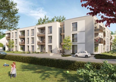Für Kapitalanleger. Förderfähige Seniorenwohnungen in Karlsdorf