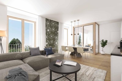 3- bis 4-Zimmer-Wohnung mit phantastischem Ausblick im Dornbirner Oberdorf