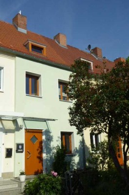 Charmantes Reihenmittelhaus mit Terrasse & Garten in Halle‑Trotha