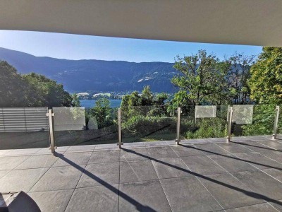 Penthouse-Gefühle in begehrter Seeblicklage am Ossiacher See