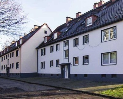 Renovierte Wohnung mit eigenem Garten und Stellplatz in ruhiger Sackgassenlage