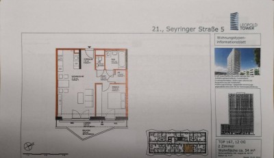 Moderne 2-Zimmer Neubauwohnung mit Balkon und Loggia