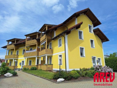 zentrumsnahe, freundliche 2-Zimmer-Wohnung mit Balkon