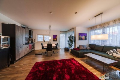 Hochwertige, moderne 2-Zimmer-Wohnung, vollmöbliert, im Herzen von Favoriten