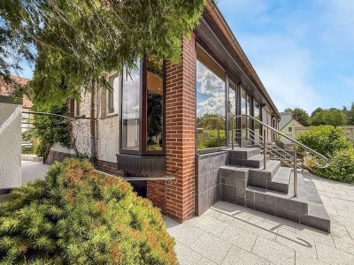 Familientraum mit Garten & Kamin - Doppelhaushälfte in ruhiger Lage sucht neue Bewohner!