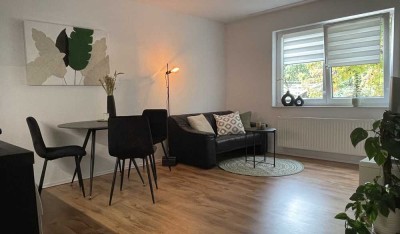 Exklusive vollmöblierte moderne 2-Zimmer-Wohnung