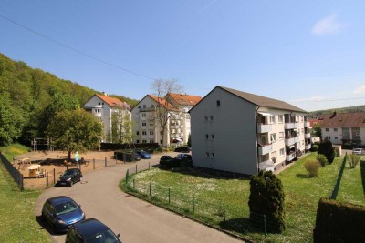 3 Zi-Wohnung mit Keller und Stellplatz in ruhiger Lage