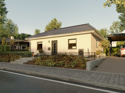 Gemütlich und energiesparend Wohnen! - Bungalow in Visselhövede-Nindorf