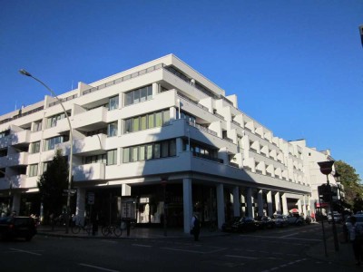 Harvestehude / Pöseldorf Center- 1 Zi. Singlewohnung in Alsternähe