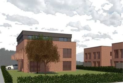 **Erstbezug**Staffelgeschosswohnung, 2,5-Zimmer