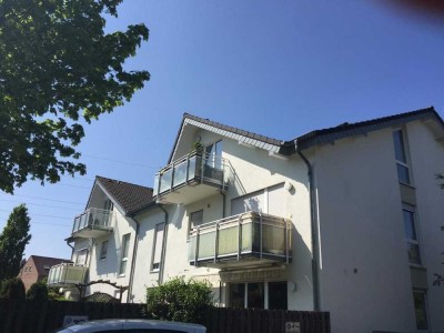 Gepflegte 2-Raum-Wohnung mit Balkon in ruhiger guter Wohnlage in Moers