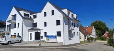 HELLE OBERGESCHOSSWOHNUNG MIT WEITBLICK IN WERTINGEN,  ! PROVISIONSFREI !