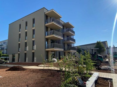 Helle 4 Zimmer-Neubauwohnung mit Aussicht. Besichtigung 17.05 u. 18.05. 14 h bis 16 h