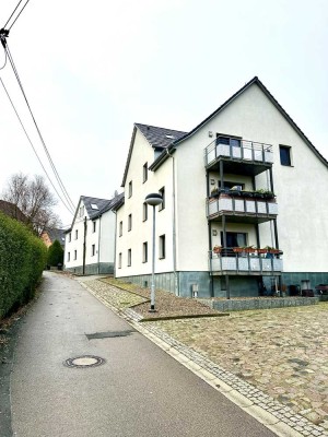 Moderne 2-Raum-Wohnung mit Fußbodenheizung +Stellplatz in Klipphausen zu vermieten