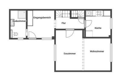 **Provisionsfrei** Gemütliche Doppelhaushälfte mit großem Garten und zwei Garagen am Hopfengarten