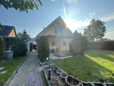 Familienidyll in Woltersdorf - Naturverbunden wohnen vor den Toren Berlins