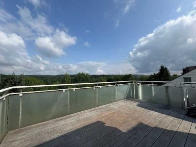 Großartige 2,0-Zimmer-Wohnung mit Dachterrasse in Gevelsberg zu vermieten