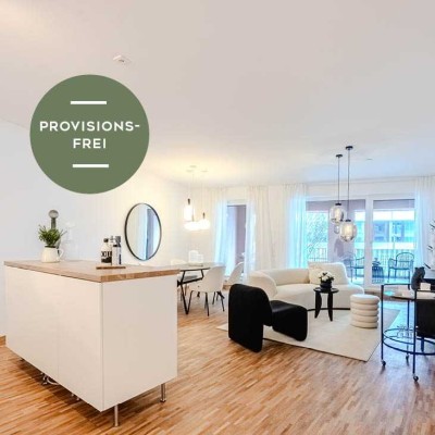 3-Zimmer-Penthouse mit Flair – Leben über den Dächern der Bahnstadt
